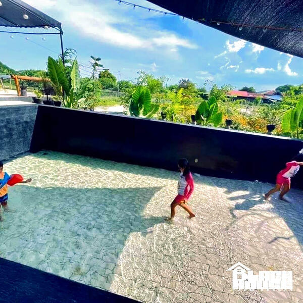 Fresh Water Swimming Pool