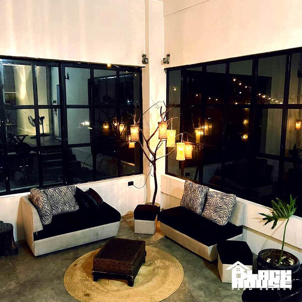 Spacious Living Room